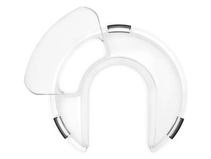KitchenAid Pare-Éclaboussures pour Robots Tilt-Head\, Fixation Rapide\, Protection Anti-Projections pour un Mélange Sans Salissures