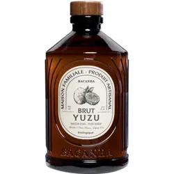 Sirop - Maison Bacanha - Yuzu Brut - 0.40L