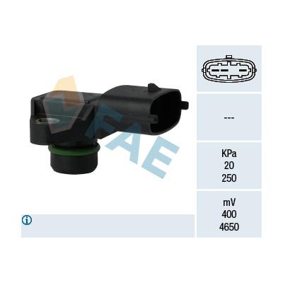 FAE Sensor, Saugrohrdruck 15123 für HYUNDAI STANDARD AUTOMOBILE