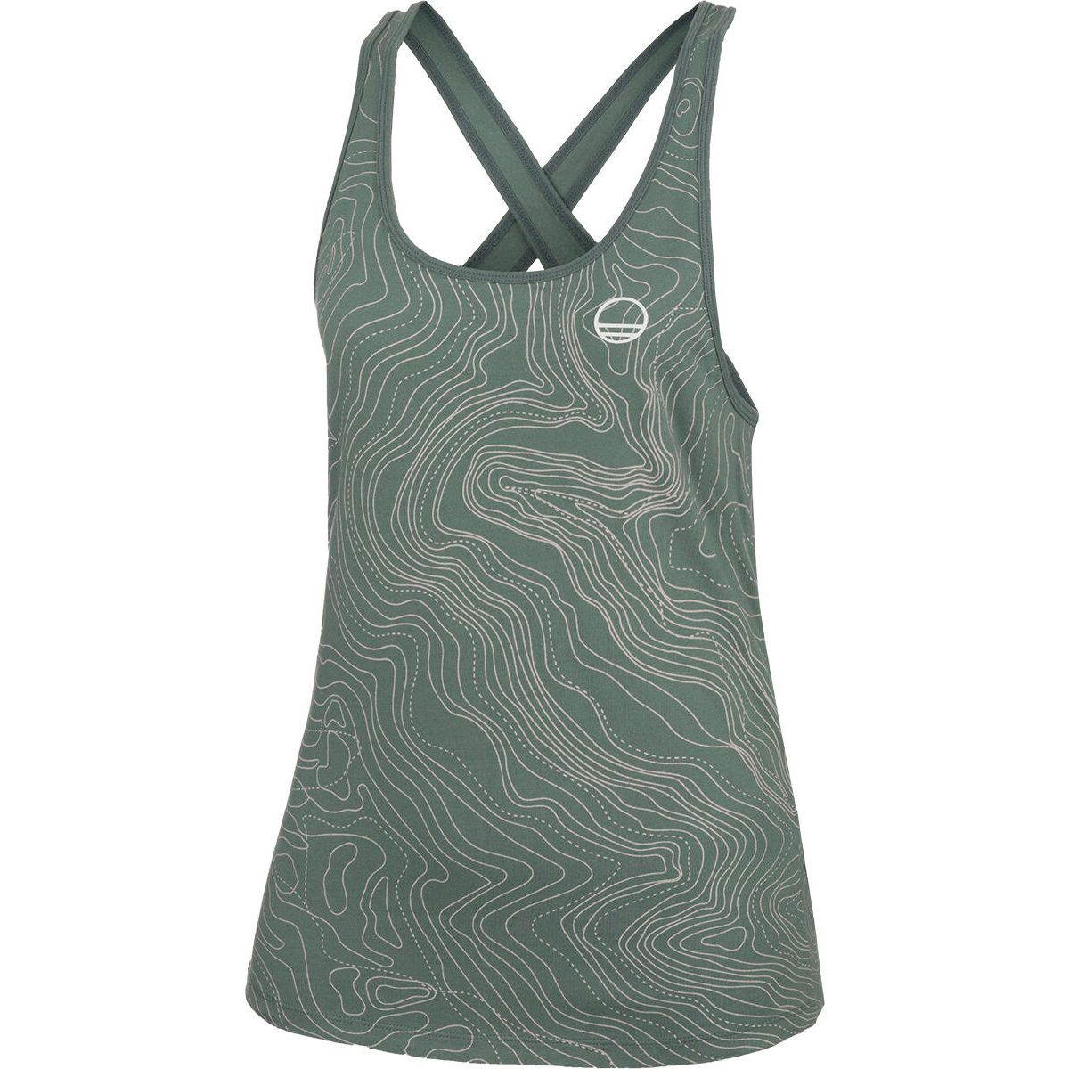 Wild Country Flow W Tank marsh (5840) M 40-0000095207-5840-M