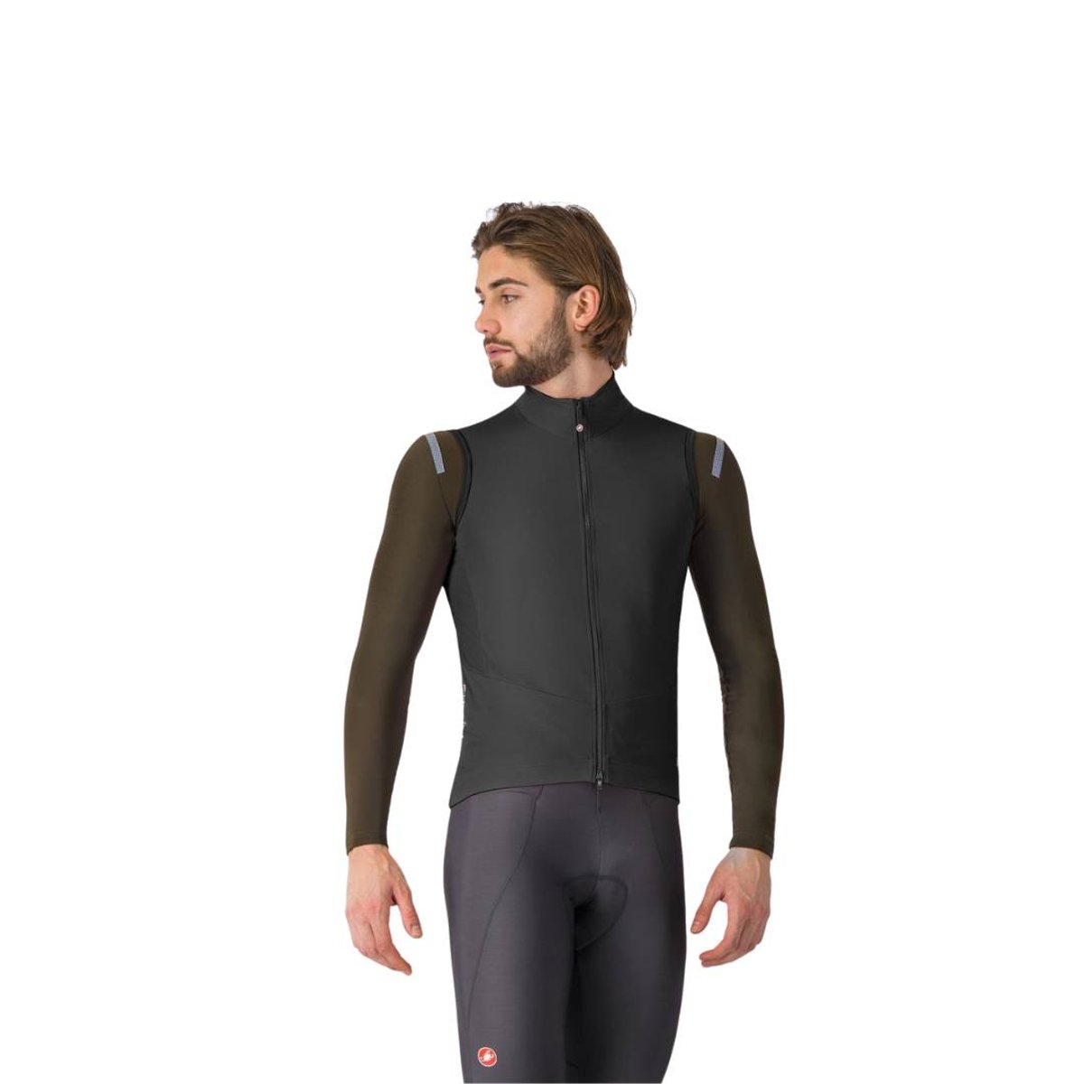 Colete Castelli Perfetto Air Preto, Tamanho M Homem