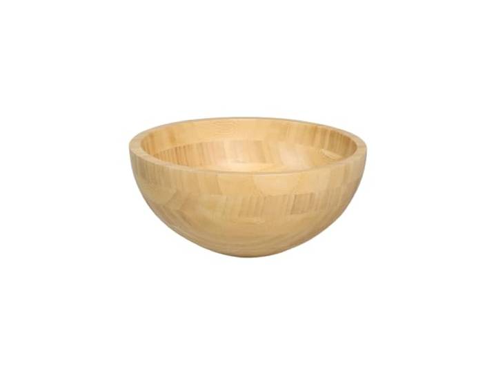 Kesper Bol de service en bambou certifié FSC®\, dimensions : Ø 20 cm\, hauteur 9 cm 53050