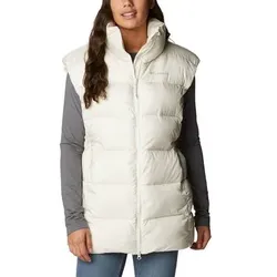 COLUMBIA Puffect Mid Vest, Größe S in Weiß Weiß