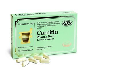 Pharma Nord Vertriebs GmbH CARNITIN PHARMA Nord Kapseln 48 g 10762001