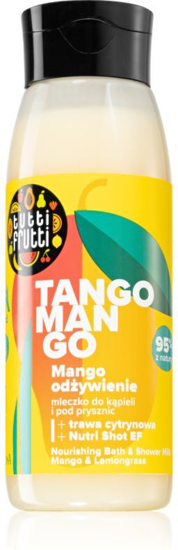Farmona Tutti Frutti Tango Mango shower milk with nourishing and moisturising effect 400 ml