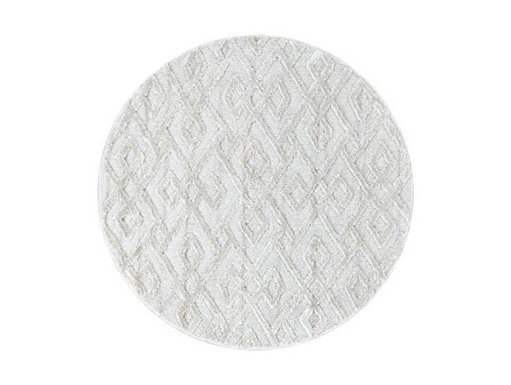 Ayyildiz Teppich PISA2002004708CREAM Teppiche, 200 Zentimeter Rund