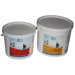Chemoform Set Chemoclor T-Großtabletten 5 kg + pH-Minus Granulat 5kg