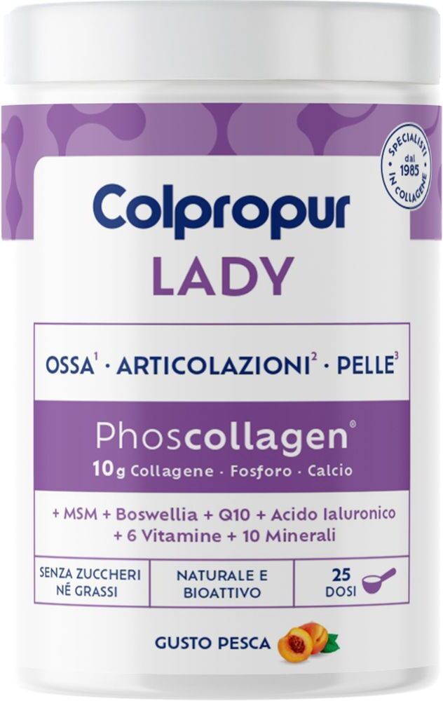 Protein SA COLPROPUR LADY gusto pesca 340G