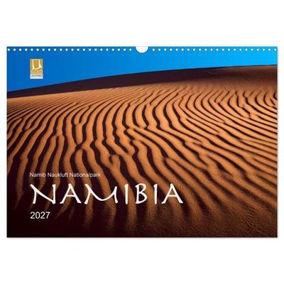 Namib Naukluft Nationalpark. NAMIBIA 2027 (Wandkalender 2027 DIN A3 quer), CALVENDO Monatskalender