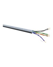 ROTRONIC-SECOMP Roline Netzwerkkabel RJ-45 M bis M 300 m UTP CAT 5e verseilt Grau (21.15.0520)