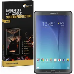 6x Panzerfolie für Samsung Galaxy Tab E 9.6 ANTI-SCHOCK Displayschutzfolie MATT