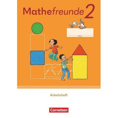 Mathefreunde - Allgemeine Ausgabe 2022 - 2. Schuljahr, Taschenbuch von , Cornelsen Verlag, 978-3-464-80801-6