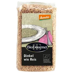 BioGourmet Dinkel wie Reis demeter