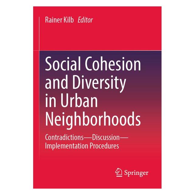 Umbreit Social Cohesion and Diversity in Urban Neighborhoods (Englisch, Softcover) (71884958)