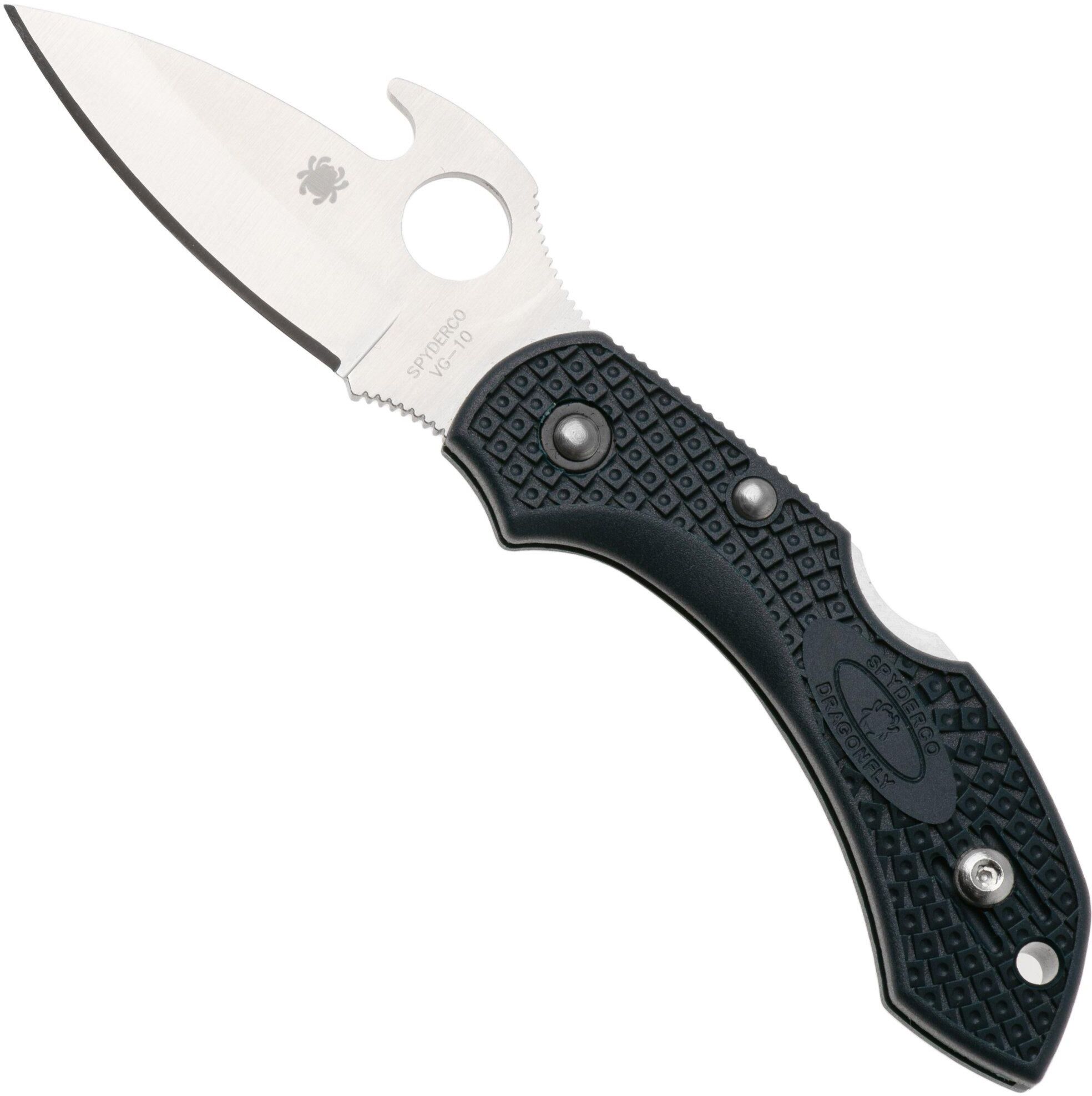 Spyderco Dragonfly 2 C28PGYW2 Wave Emerson Opener coltello da tasca