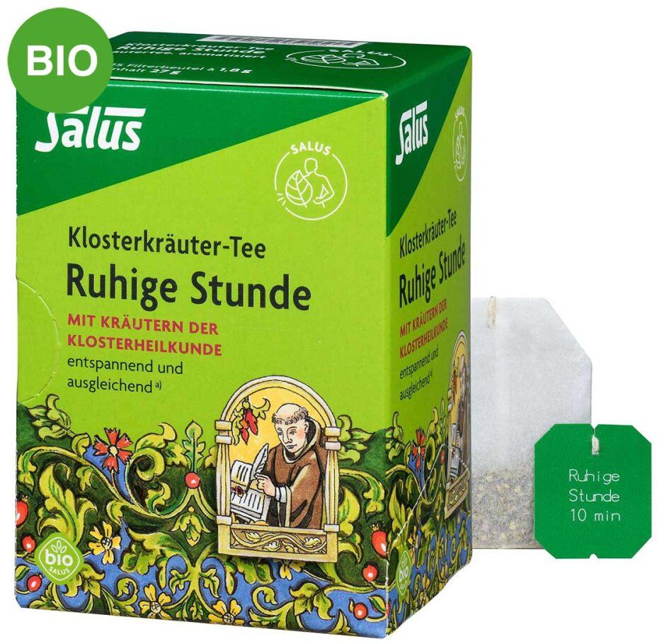 Ruhige Stunde Beutel salus
