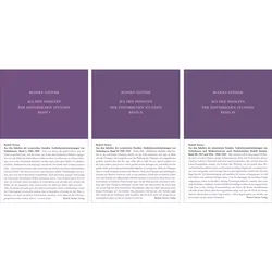 Aus den Inhalten der esoterischen Stunden, Band 1-3, Sachbücher von Rudolf Steiner