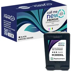 callmenew HP 300XL (55713) Druckerpatrone – black – recycelt Premium