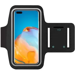 SmartFitness Huawei P40 Handy Sport Armband, Smartphone Sportarmband, Schwarz