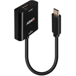 Lindy 43269 USB-Grafikadapter 3840 x 2160 Pixel Schwarz