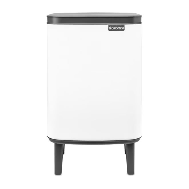 Brabantia Bo afvalbak 7 liter wit