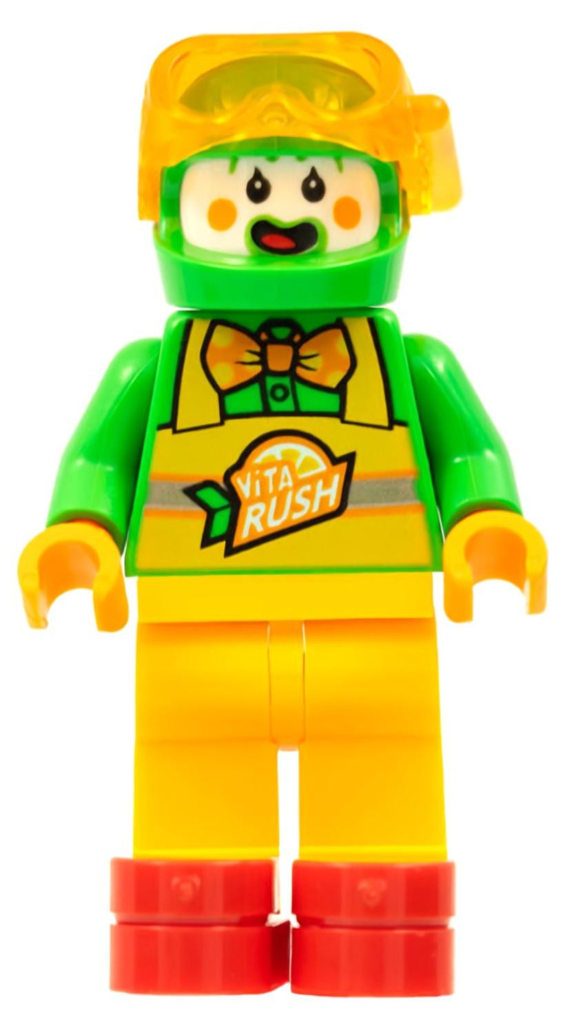 LEGO Minifiguur Citrus de Clown Stuntclown City cty1316
