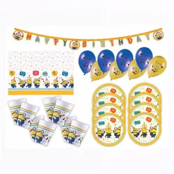 Kidomio Minions: Rise of Gru – Partybox, 46-teilig (46 Stk.)