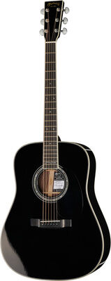 Martin Guitar D-35 Johnny Cash Schwarz