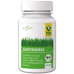BIO Gerstengras Kapseln 90 Stk.