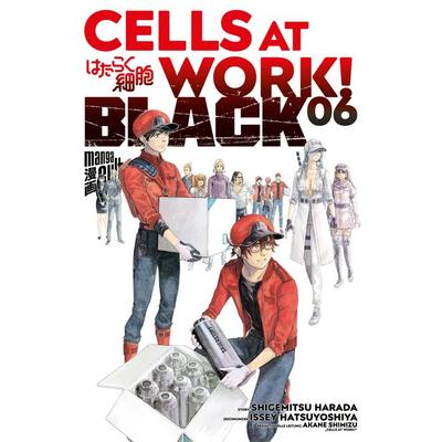 Cells at Work! BLACK 6, Taschenbuch von Akane Shimizu, Manga Cult, 978-3-96433-425-1