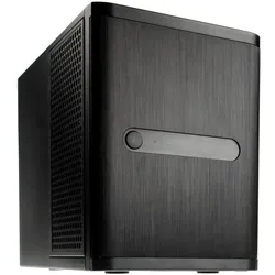 Silverstone Sst-Ds380b (Mini-DTX, Mini-ITX), PC Gehäuse, Schwarz