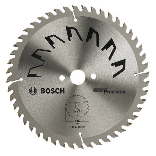 Bosch Accessories Precision 2609256936 Kreissägeblatt 216 x 30mm Zähneanzahl: 48 1St.