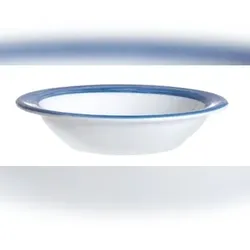 12x Arcoroc Schälchen 12 cm aus Opalglas Form BRUSH - Darkblue / dunkelblau von Arcoroc