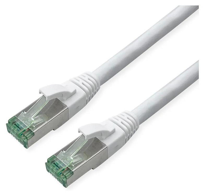 ROLINE RM patchkabel Cat.6A S/FTP (PiMF), wit, 3 meter