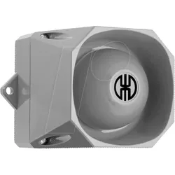WERMA 13910055 - Mehrtonsirene WM 32 Töne 9-60VDC GY
