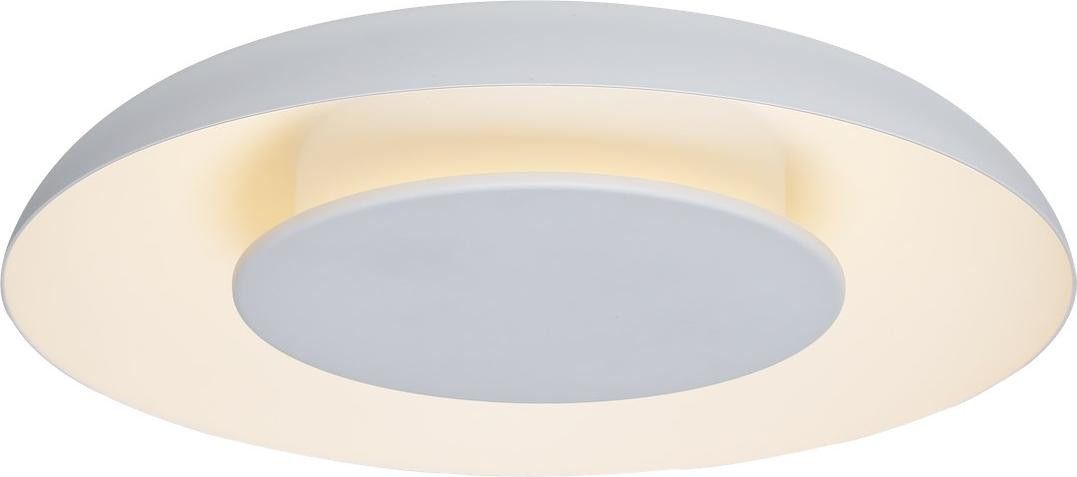 Eko-Light Plafondlamp Piattino, Wit, 30W LED, 3000K-4000K-6000K