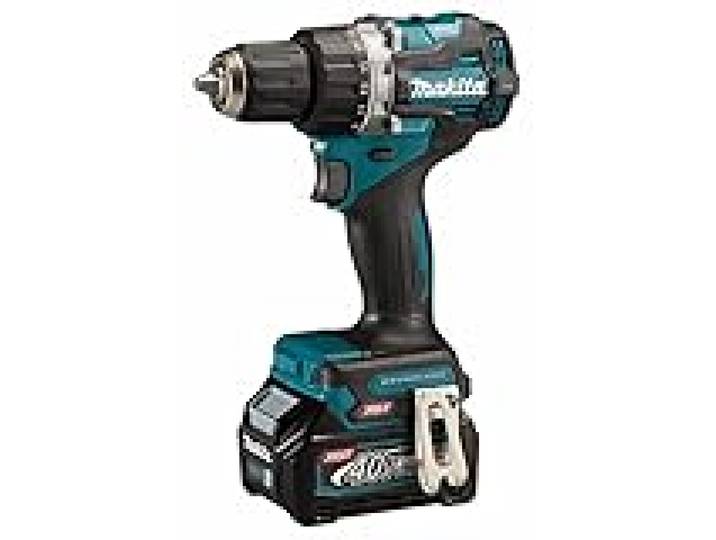 Makita Perceuse visseuse 54nm 40v max makita 2 batt.bl4025 + chargeur dc40ra - df002gd201
