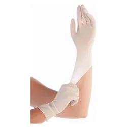 HYGOSTAR Einmalhandschuhe ELASTIC M weiß