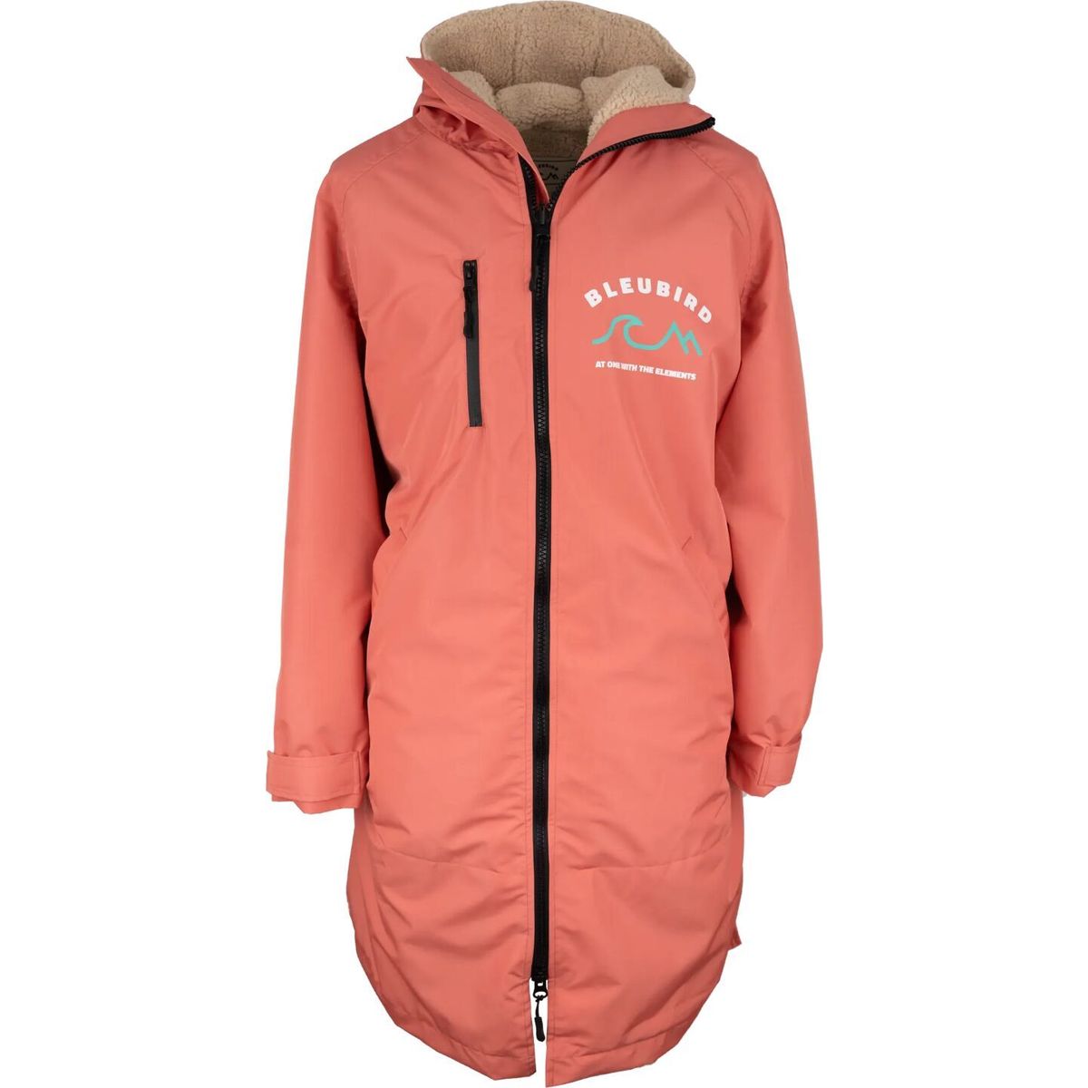 Bleubird Nordic Robe coral L/XL NORDIC-ROBE-CORAL-L/XL