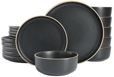 Gibson Home Zuma 18 Piece Dinnerware Set