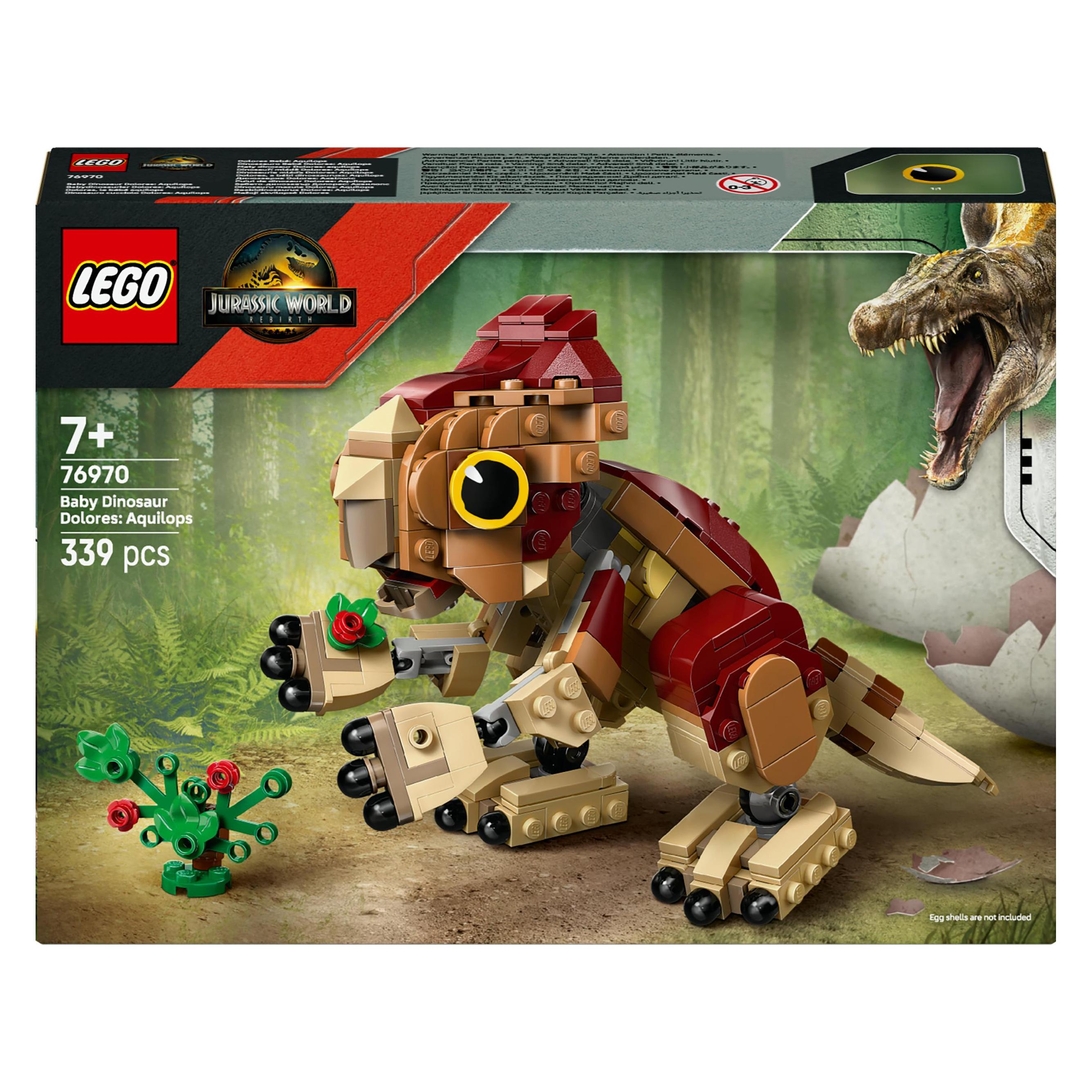 LEGO Babydinosaurier Dolores: Aquilops (LEGO Jurassic World) (76970)