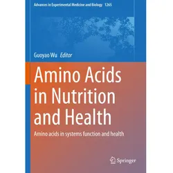 Amino Acids in Nutrition and Health, Fachbücher