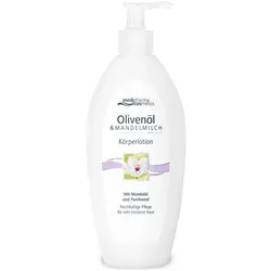 OLIVENÖL & MANDELMILCH Körperlotion 500 ml