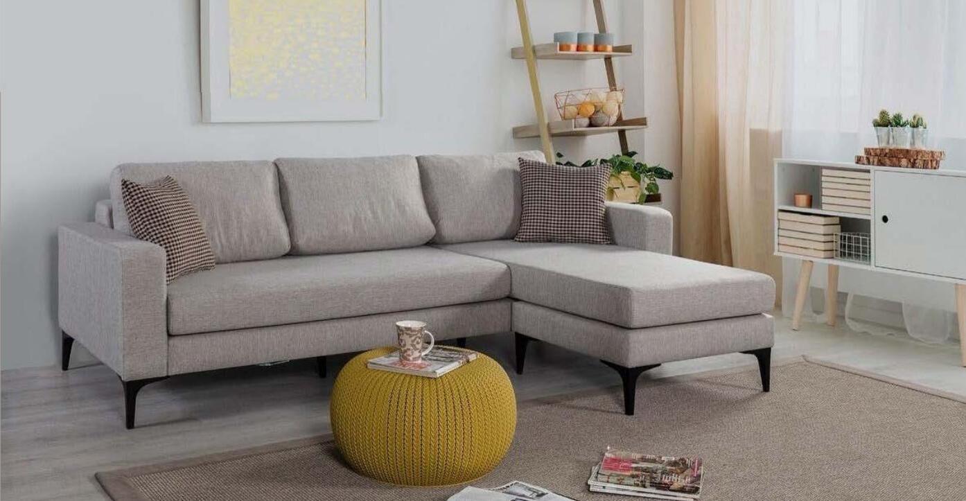 Wohnzimmer Sofa L-Form Möbel Modern Luxus Ecksofa Couch Polsterung