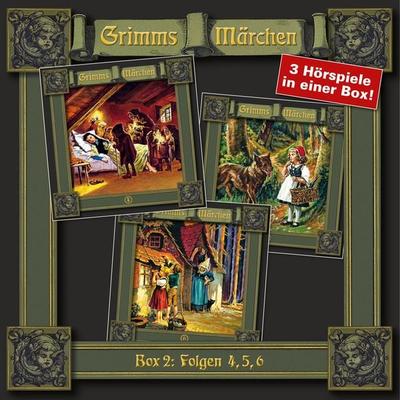 Folgen 4, 5, 6 - Brüder Grimm, Audio, 4251777704592