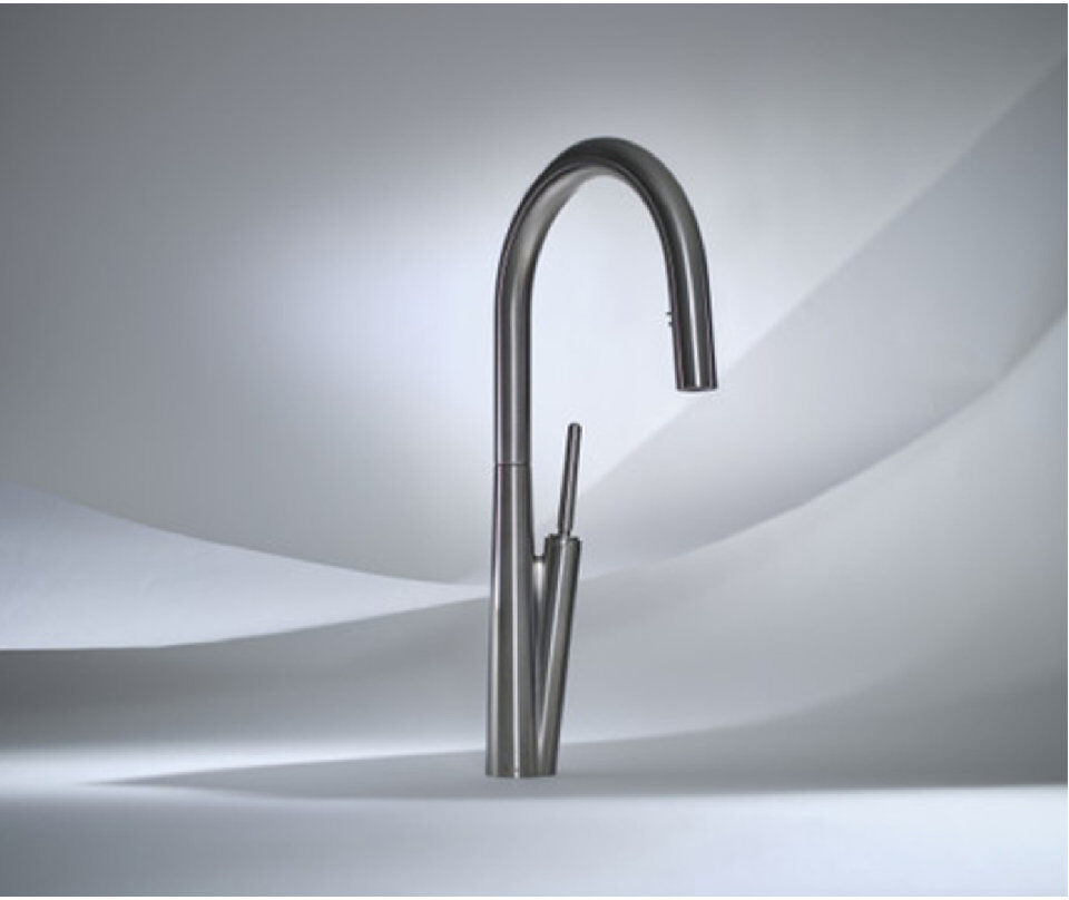AUSTEN & Co. Solstice Kitchen Mixer Stainless Steel 29.1cm