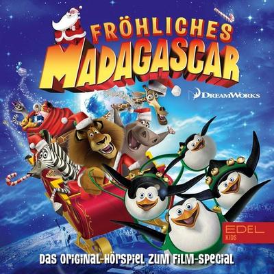 Fröhliches Madagascar (Das Original-Hörspiel zum Film-Special) - Thomas Karallus, Audio, 4029759159308