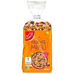 GUT&GÜNSTIG Früchte Müsli 1,0 kg