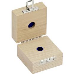 Kern 317-030-100 Holz-Etui für Einzelgewichte (Knopf/Kompakt, 5 g)