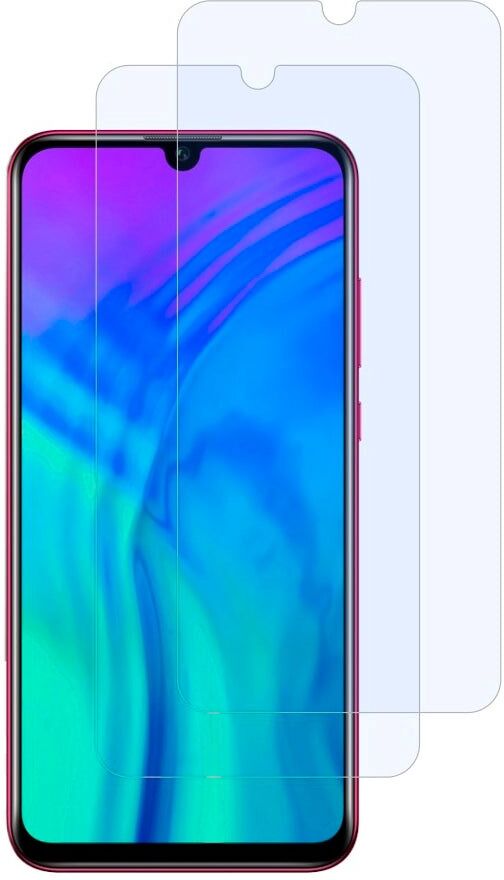 INCOVER Honor 20 Lite ITIETIE 2x Skærmbeskyttelse - Case Friendly - Gennemsigtig